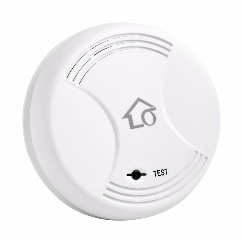 Wireless Smoke/Fire Detector for Wireless For Touch Keypad Panel Wifi GSM Home Security Burglar Voice Alarm System