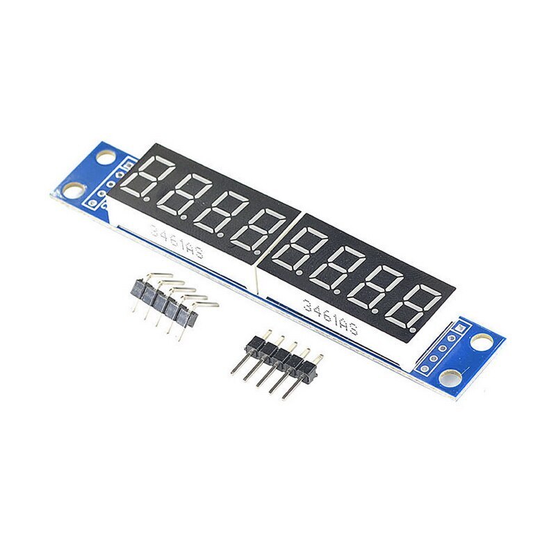 TM1637 4-digit LED Display Tube Digital Tube LED Display Module 7 Segment Clock LED Display Tube With Clock 0.36 Inch Display
