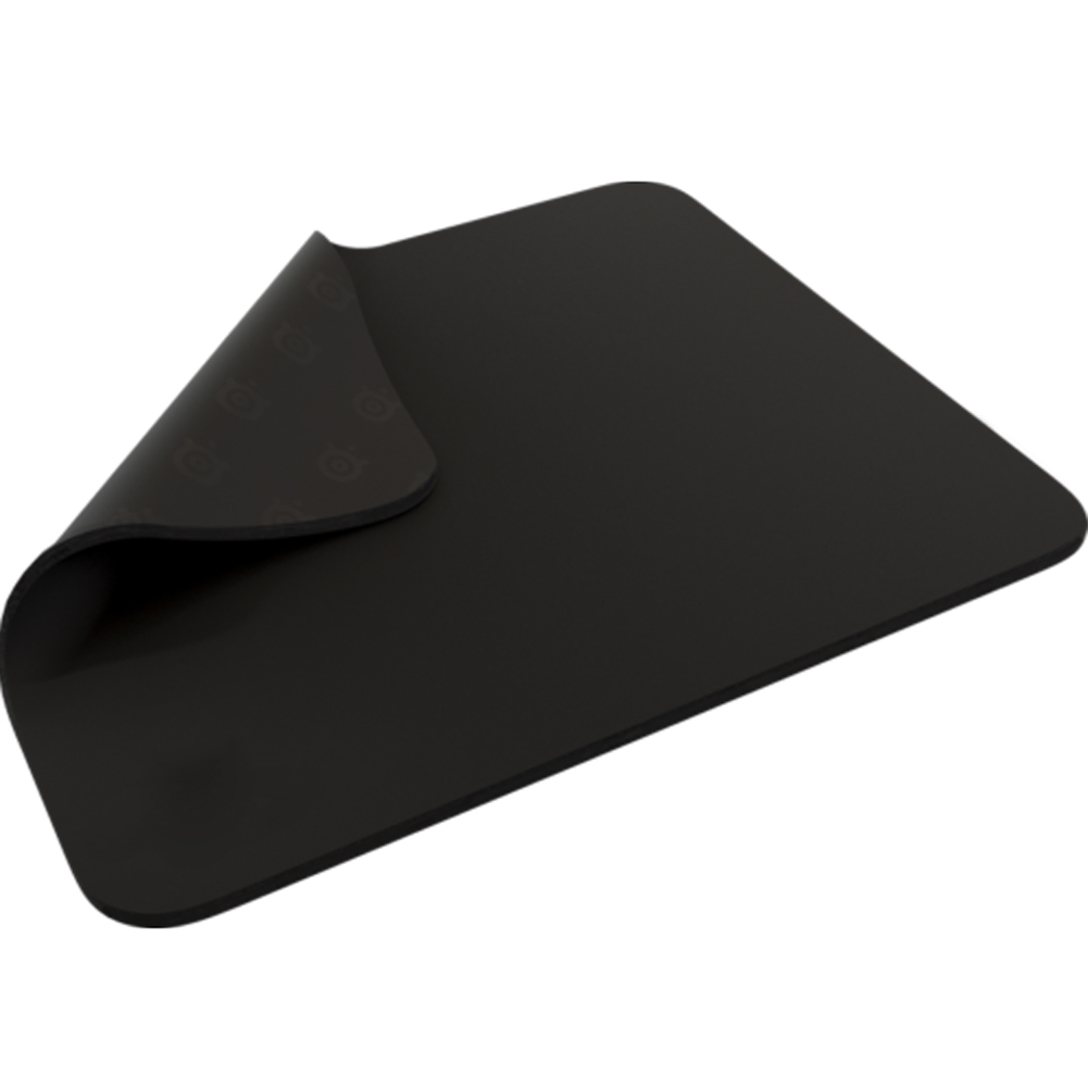 Alfombrilla antideslizante para ratón, portátil, Gaming, PC, ordenador negro, alfombrilla para ratón, suministros escolares de goma, juego de escritorio, accesorios de oficina