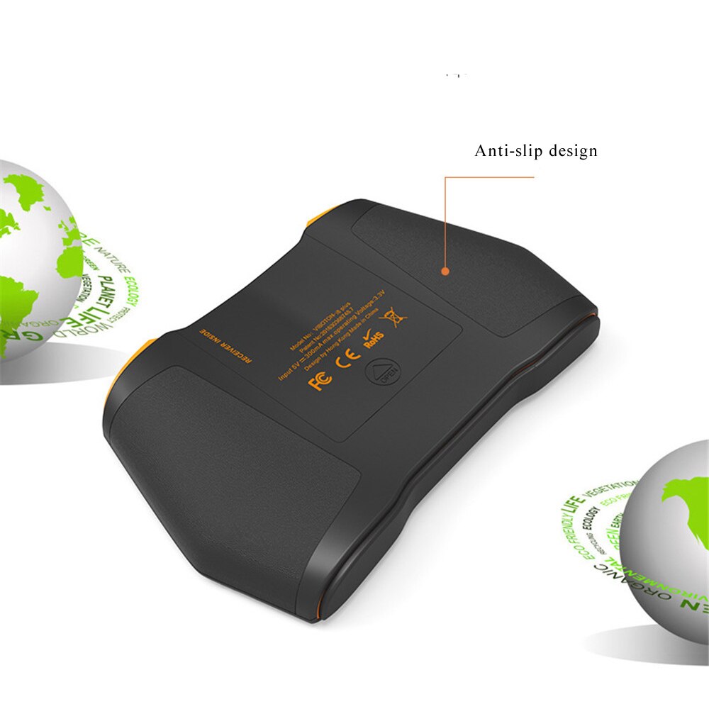 2.4GHz Wireless Fly Air Mouse Mini Keyboard Combo Multifunction Game Control Smart Touchpad for Computer Android TV Box HTPC