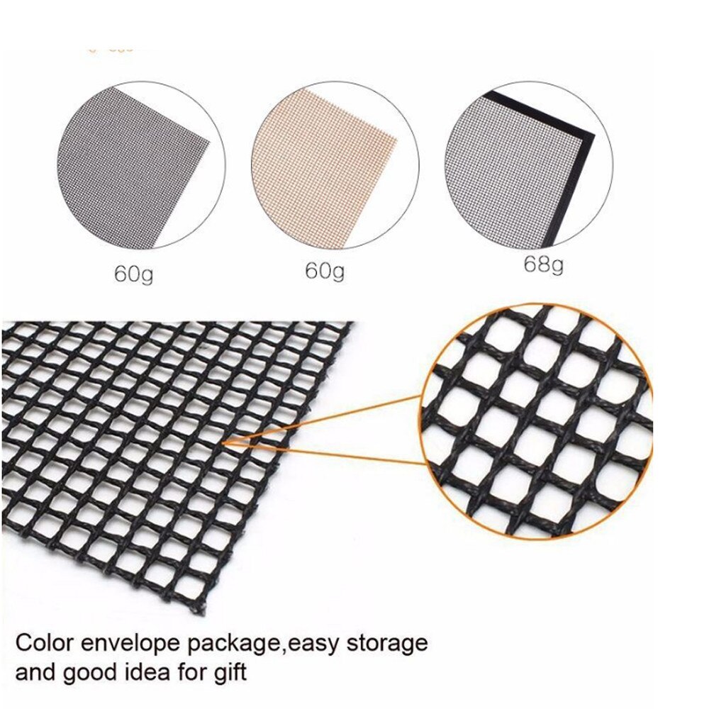 1pcs BBQ Grill Mat Mat Anti-aanbak Pad Fiberglass Grill Pad Grill Folie Tool Bakken op Gas Hittebestendige