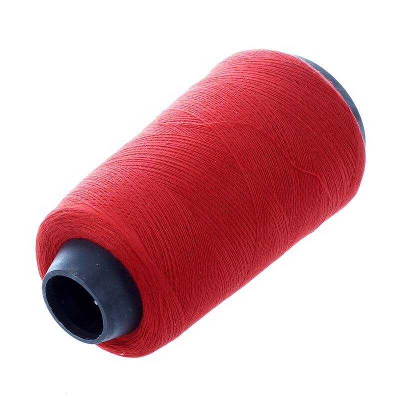 Red Cotton Sewing Thread Reel Spool Tailoring String 500m