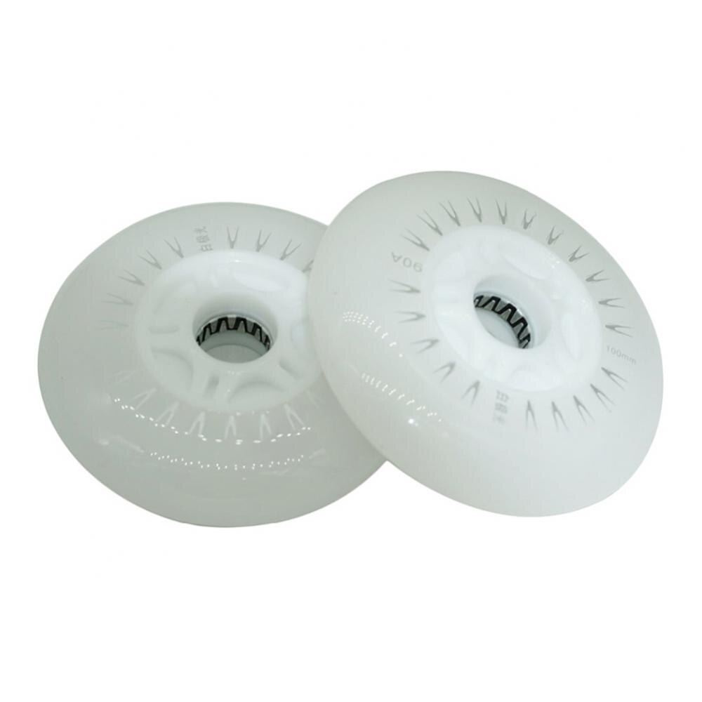 SEBA-ruedas de patinaje de velocidad en línea para adultos, patines con luz LED intermitente, 80/76/72mm, 2 piezas