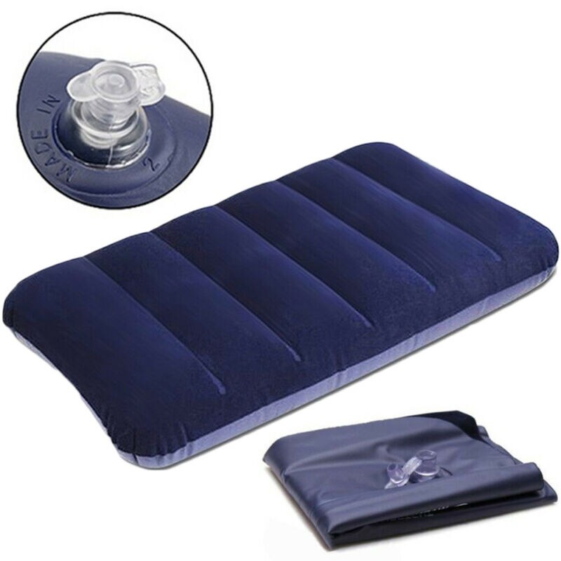 Zachte Rugleuning Kussen Pvc Opblaasbare Lichaam Rest Kussen Kussen Air Travel Office Home Terug Ontspannen Tool Fauteuil Kussen Pad