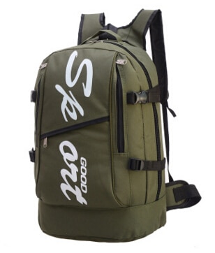 Sac à bandoulière hommes et femmes grand voyage loisirs rétro sac à dos