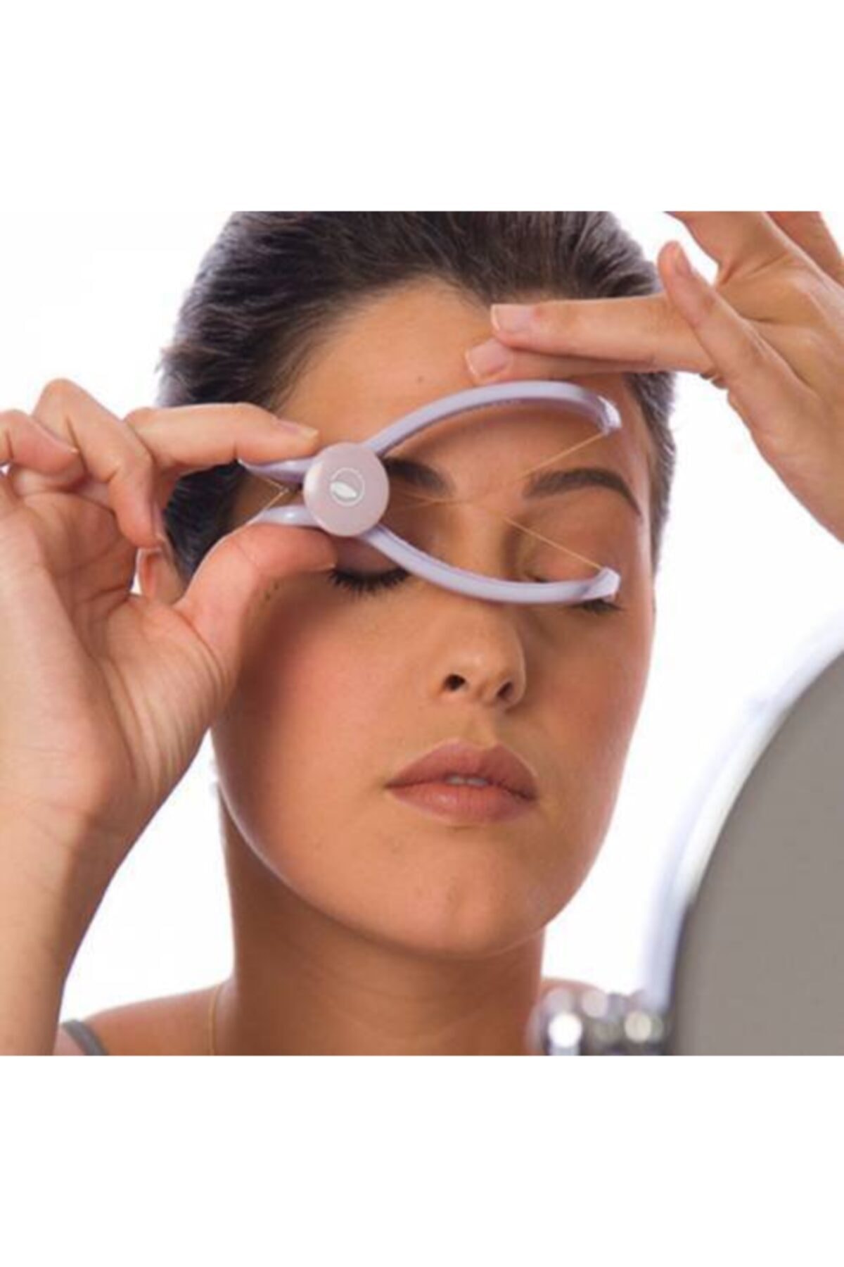 Mode Ontharing Ontharing Apparaat Praktische Trekkoord Epilator-Gezicht Trimmer Shaper-Praktische Vorm Gratis Shippin