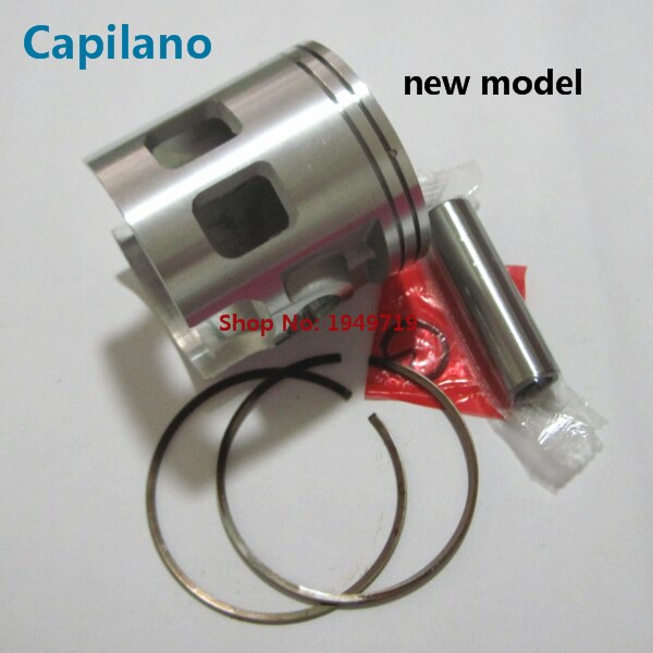 motorcycle DT175 piston kit with piston ring piston pin and piston pin lock for yamaha 175cc DT 175 engine parts