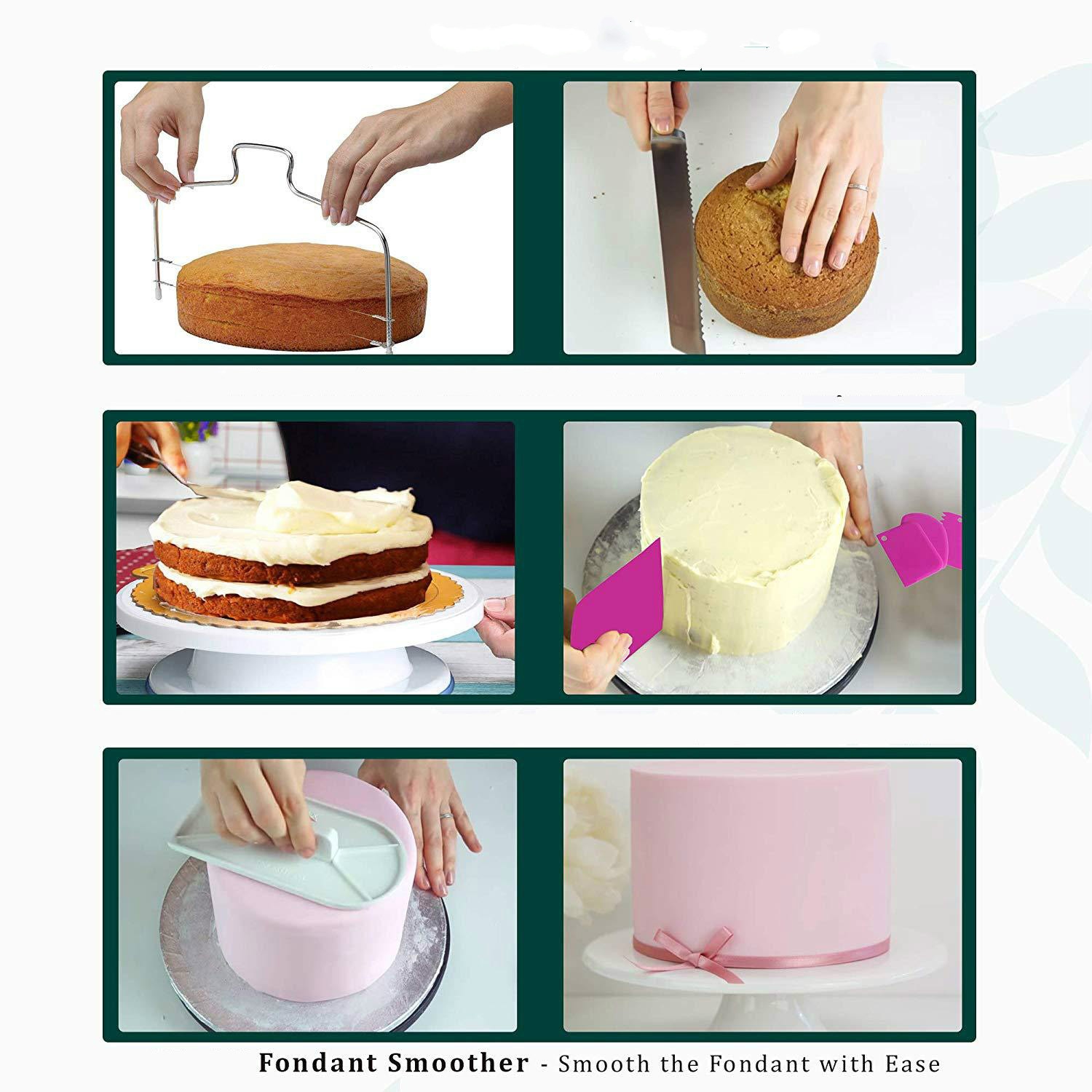 Raccords de pâtisserie buse de tuyauterie | 124 pièces/ensemble outils de décoration de gâteaux, pointes de glaçage, platine sacs de pâtisserie, buse de tuyauterie, ensemble d'outils de cuisson pour petits gâteaux biscuits