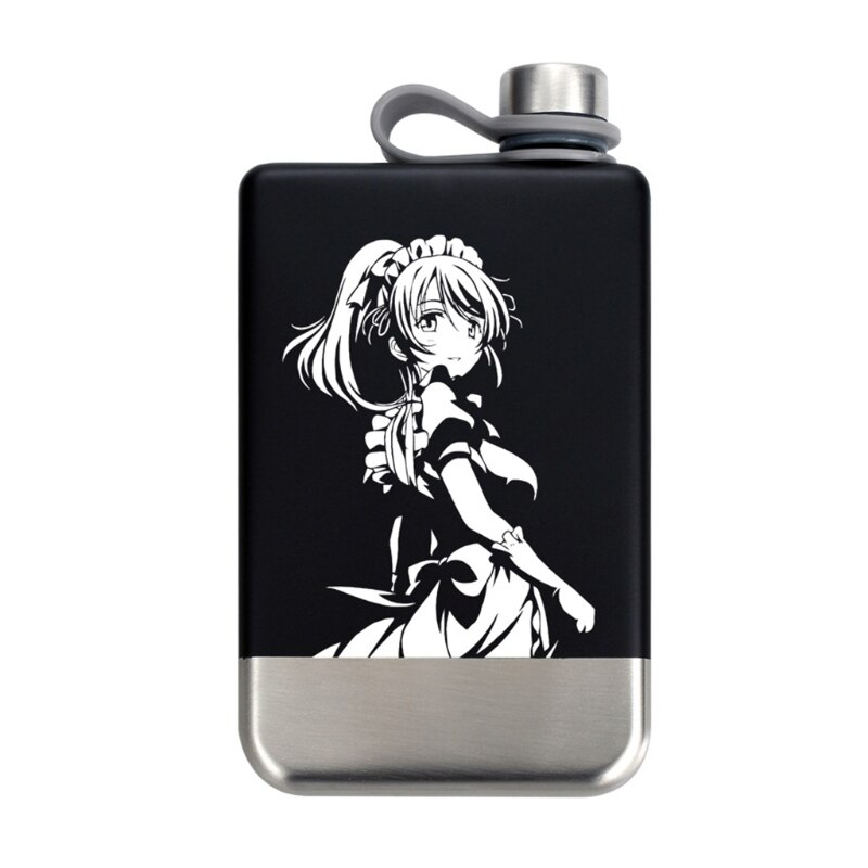 Heupfles Draagbare Reizen Alcohol Whiskey Fles Drank Flessen Voor Vriend