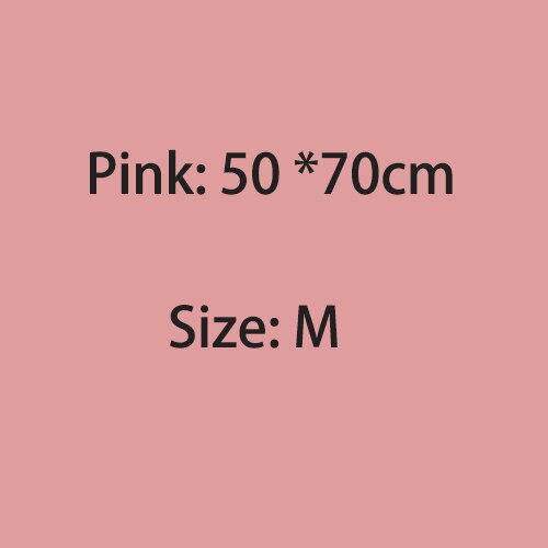 Baby luier verschoningsmatje giraffe draagbaar wasbaar compact reis luiermat waterdicht matras bedlaken: Roze m