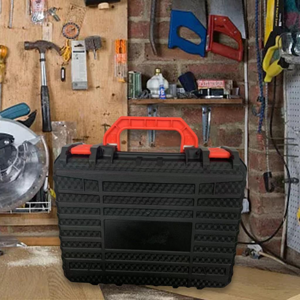 Hard Case Replacement Hard Travel Case with Handle Home Repair Set System Storage Case Father's Day Tool Case Tool Chest