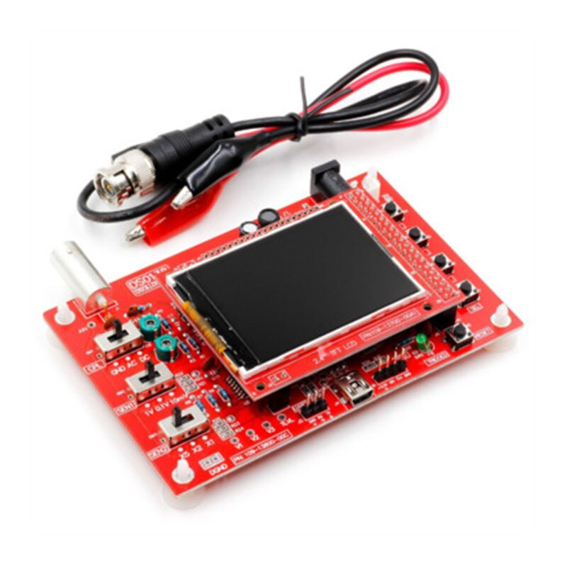 Nuovo oscilloscopio digale TFT da 2,4 pollici DSO138 1Msps