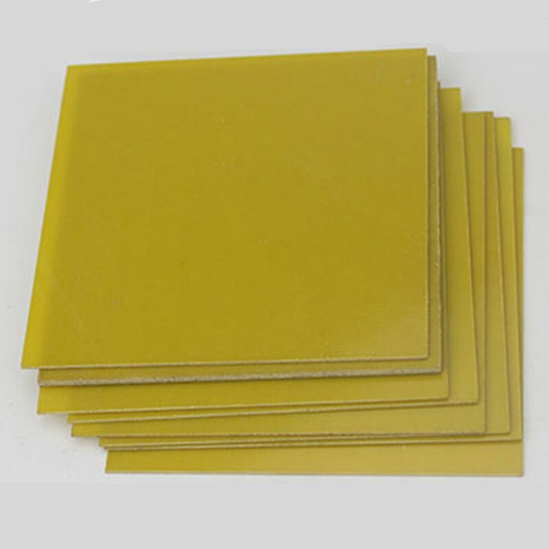 3240 Epoxy Board High Temperature Resistant Fiberglass Fiber Glass Sheet DIY Insulation Electrical Board 300x300mm 1-8mm Thick