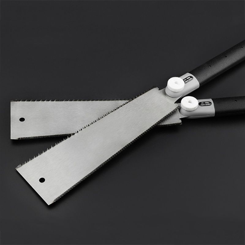 Double Edge Razor Saw Japanese Style Pull Saw Teeth Per Precision Hand Saw For Tenon Woodworking Tools