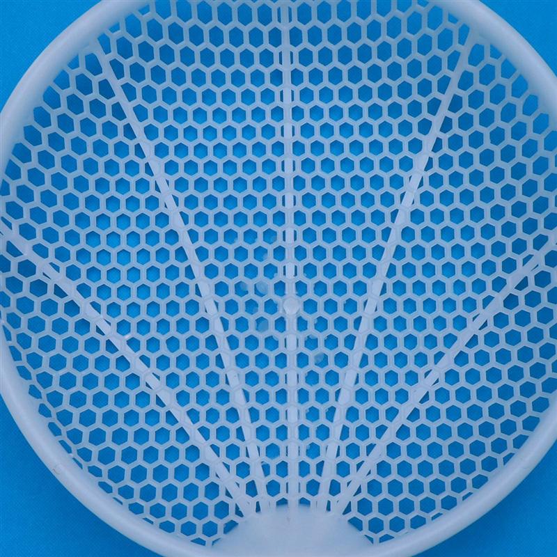 1pc losowy kolor plastikowe sito rolnicze stawy rolnicze wielofunkcyjne premia sita kukurydziane ziarna sita durszlak narzędzie robić czyszczenia