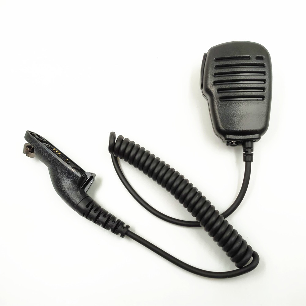 Micrófono de altavoz con Cable reforzado para Motorola Radio, APX1000, APX4000, APX6000, APX7000, APX8000, XPR6350, XPR6550, micrófono de hombro