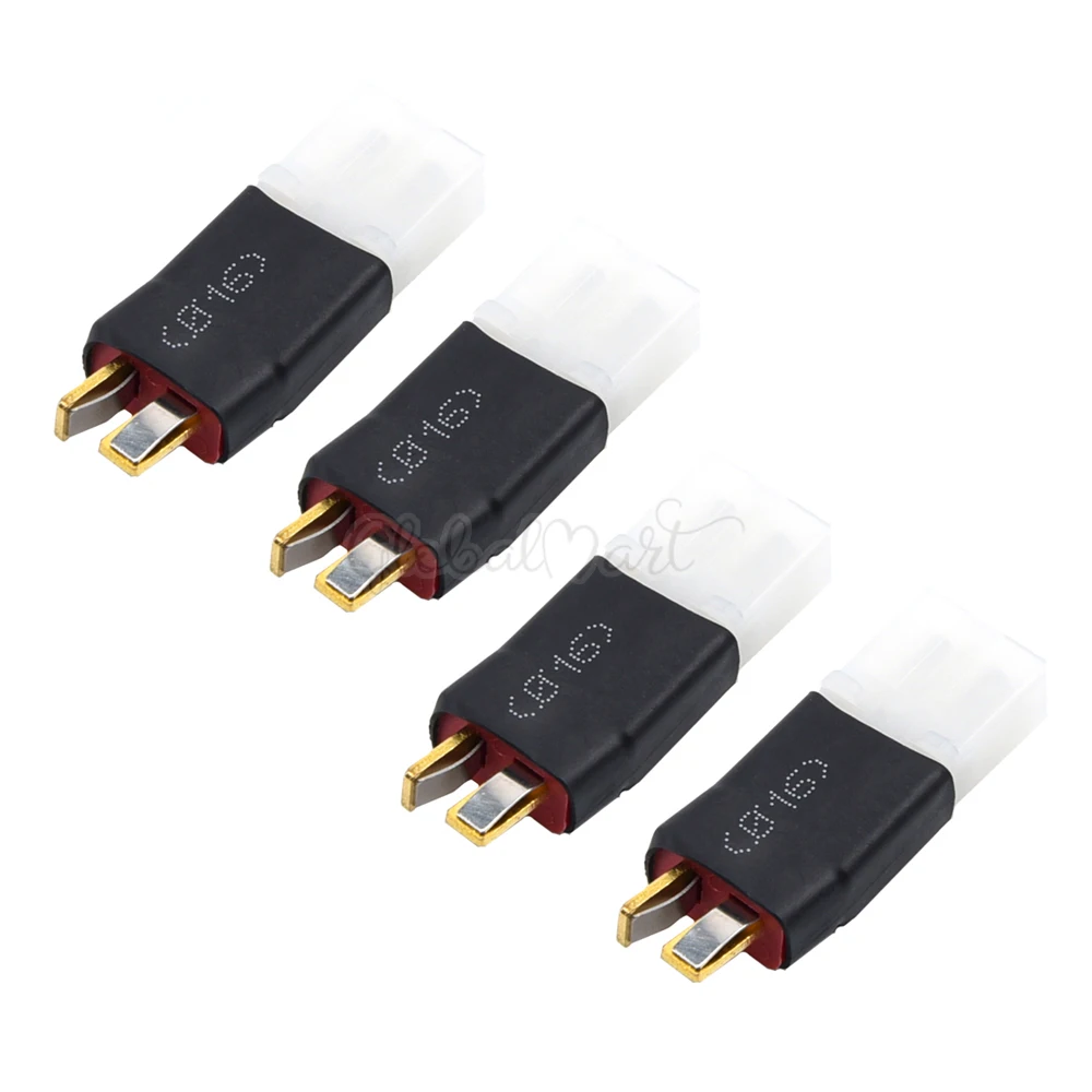 Adaptador de enchufe XT60/T a Tamiya, conversión de batería macho hembra, accesorios de conector Dean, piezas para aviones RC, coches, helicóptero