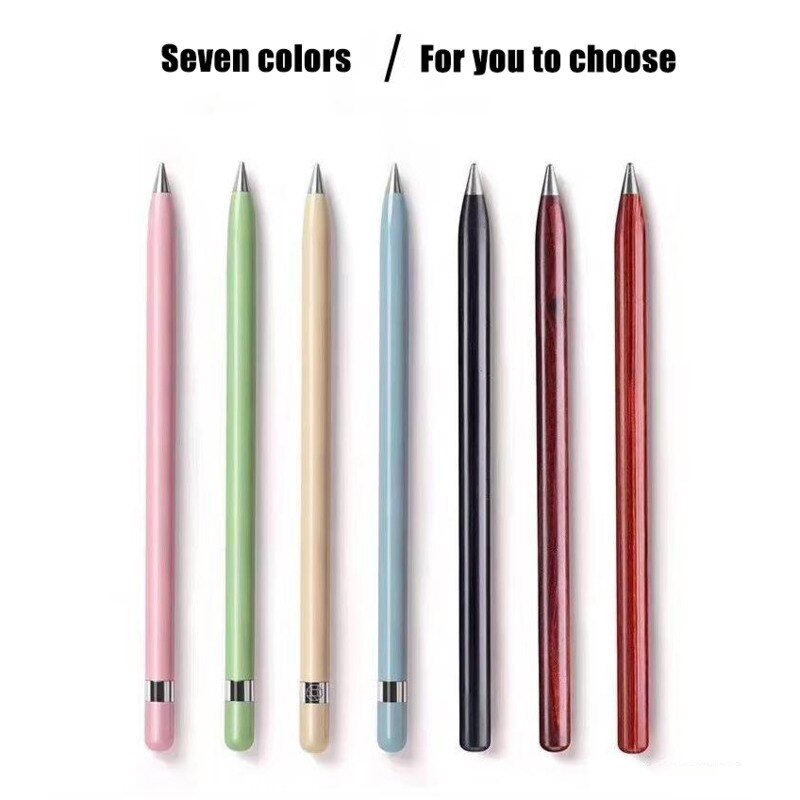 Un bolígrafo sin fin, y artilugios para niños, para hombre para niños, práctico, interesante tecnología Multicolor, estudiantes