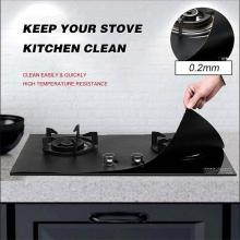 Stove Protector Cover Reusable Gas Stovetop Burner Protectors Kitchen Accessories 1/4pcs Gas Range Protector Mat Cooker Cover