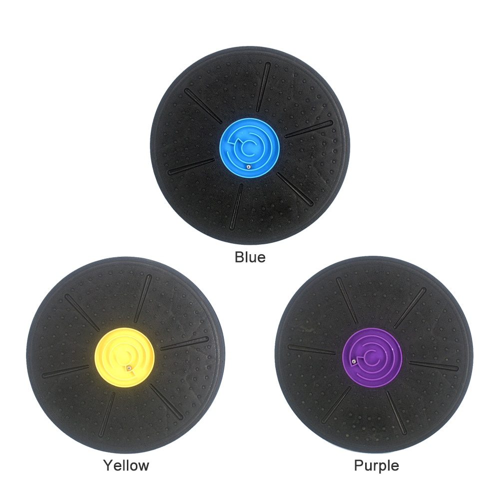 Wobble balance board med 35cm labyrint fysioterapi træning fitness udstyr diameter fitness udstyr forsyninger
