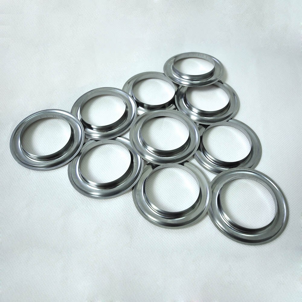 Stainless Metal Ring for Curtains DIY Metal Curtain Eyelet Accessories Grommet top Ornament Install By Stamping Machine CP03C