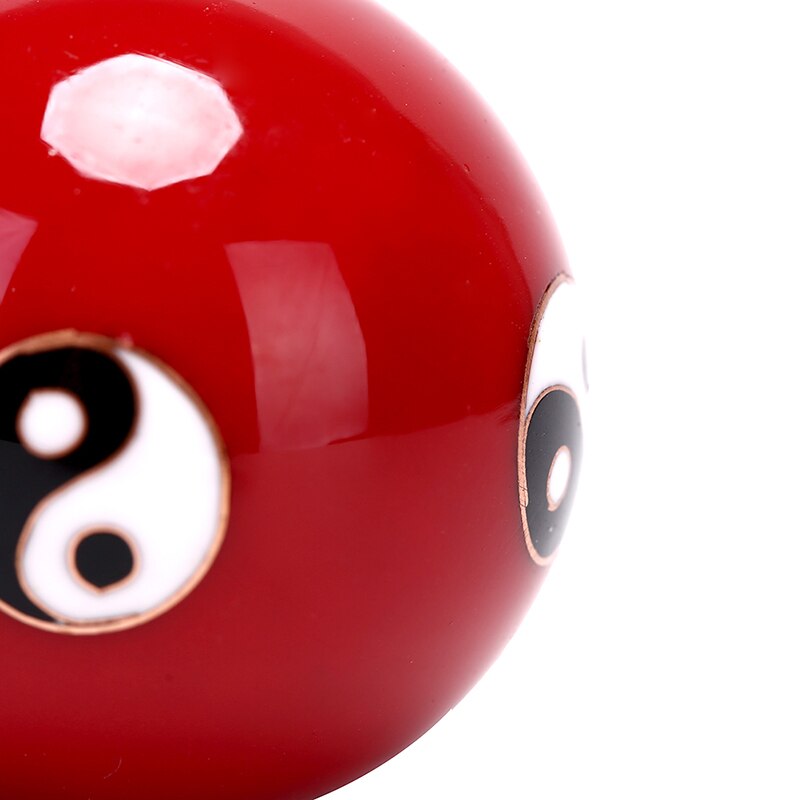 Baoding Balls Relaxation Therapy Yin Yang Handballs Chinese Health Daily hand finger Exercise Fitness Balls Stress Relief