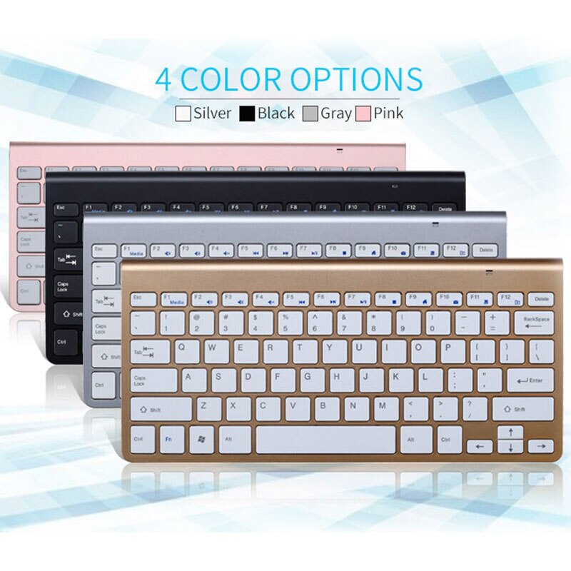 Senior 2.4 Ghz Draadloze USB Keyboard & Muis Combo Toetsenbord + USB Ontvanger Set Voor Macbook Laptop PC Windows XP /8/10 Desktop Muizen