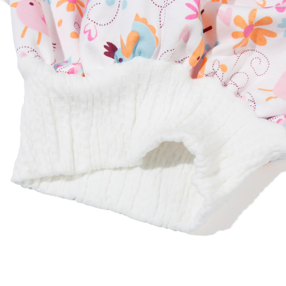 Couche-culotte pour enfants jupe coton bébé Urine Pad -né formation Nappy Anti-mouillage toilette formation pantalon imperméable réutilisable bébé