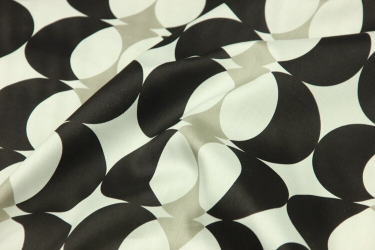 100% bawełna satien materiał podobny robić jedwabiu cena za 59 "szerokości na metr