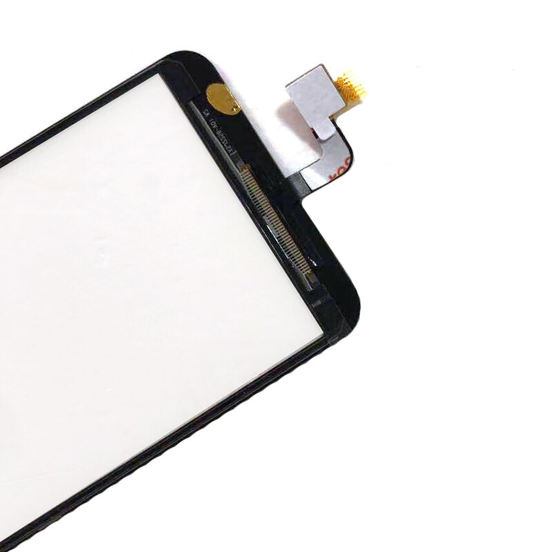 Écran tactile pour Oukitel C11 avant verre numériseur panneau capteur lentille remplacement avec autocollant 3m