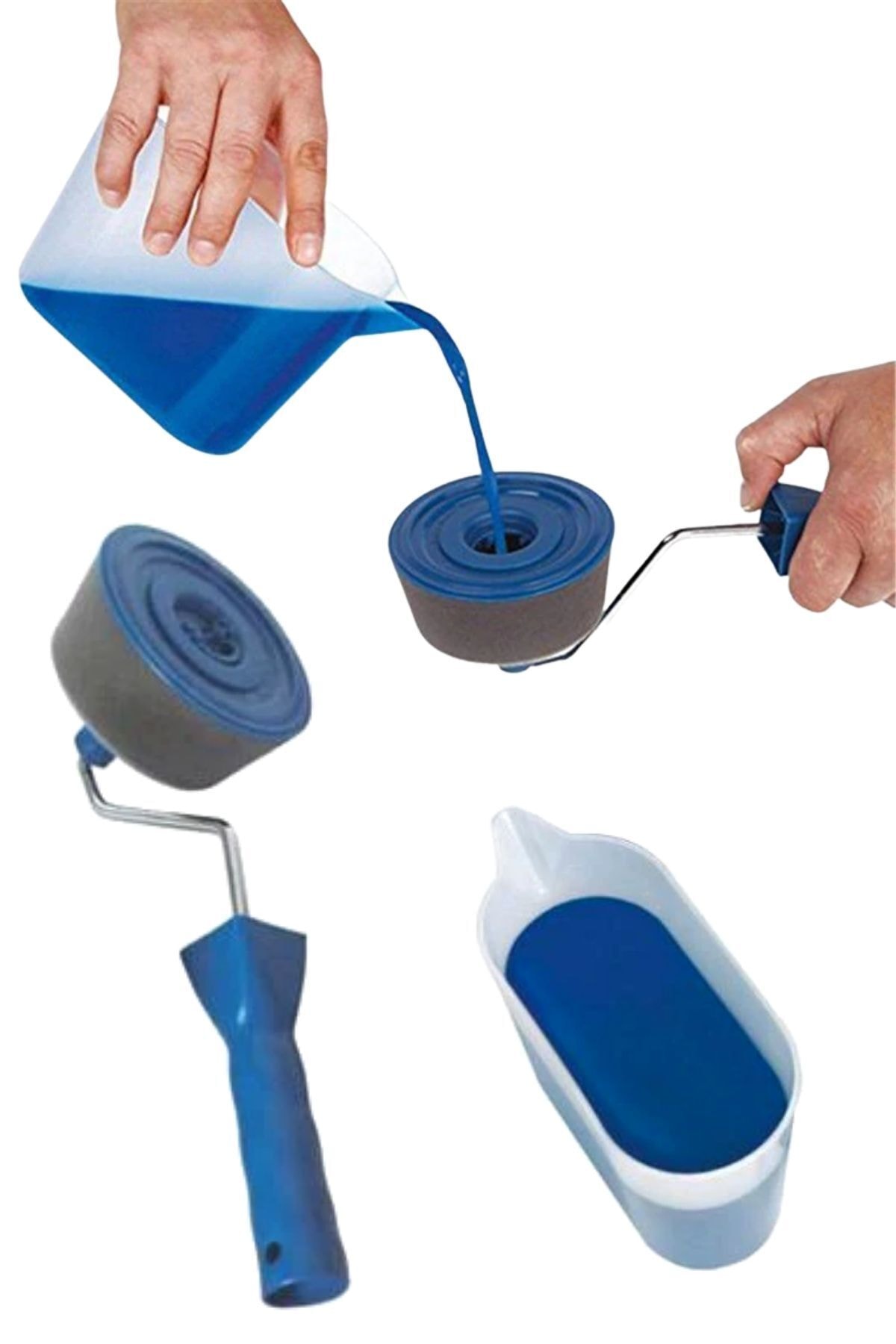 Paint Roller Easy Wall Painting Set