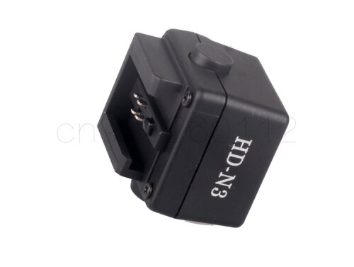 Adaptateur de chaussures pour Canon, Nikon, Yongnuo, Flash pour Sony Alpha A350, A450, A550, A560, A700, A900, A77, DSLR, HD-N3