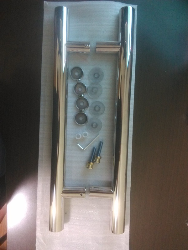 Diameter 32*450mm 18" SUS 304 Mirror Stainless Steel Door Handle Pull