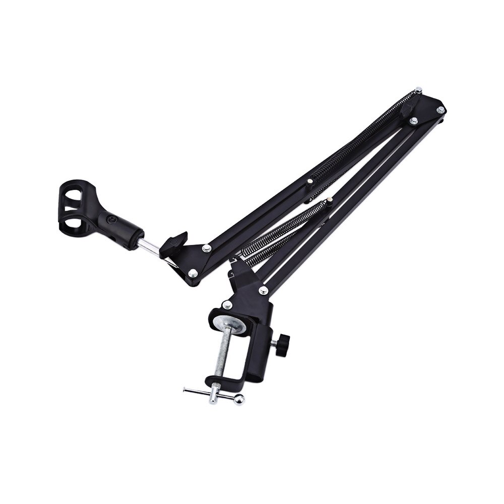 Zeepin BM-800 condensateur dynamique micro filaire micro Studio de son pour Kit d'enregistrement KTV karaoké avec support de montage anti-choc Mikrafon: Microphone Holder