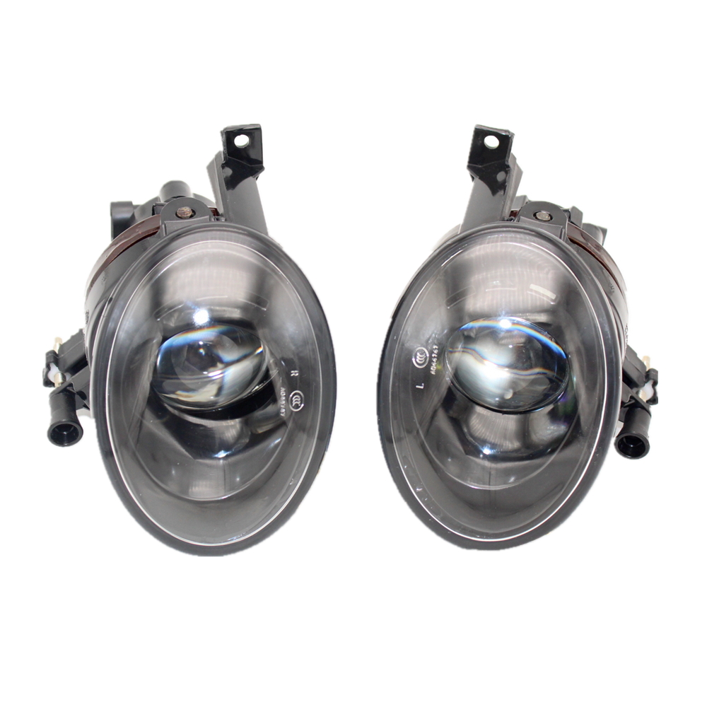 For VW Vento Jetta 6 A6 MK6 Fog Light Convex Fog Lamp Fog Light Grille And Wire Assembly