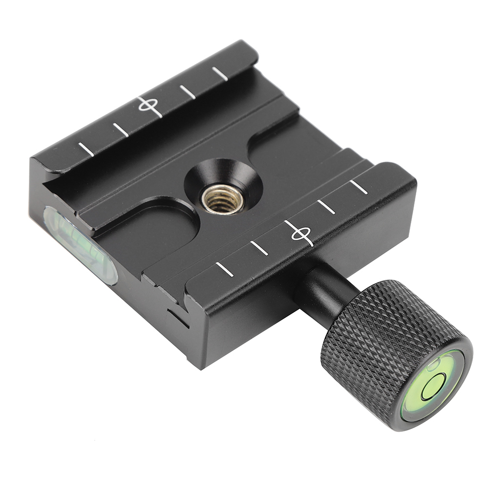 QR70N Camera Clamp Quick Release Clamp Tripod Mount Adapter Profession DSLR Stand Portable Clamp for Arca Swiss Camera: 50mm