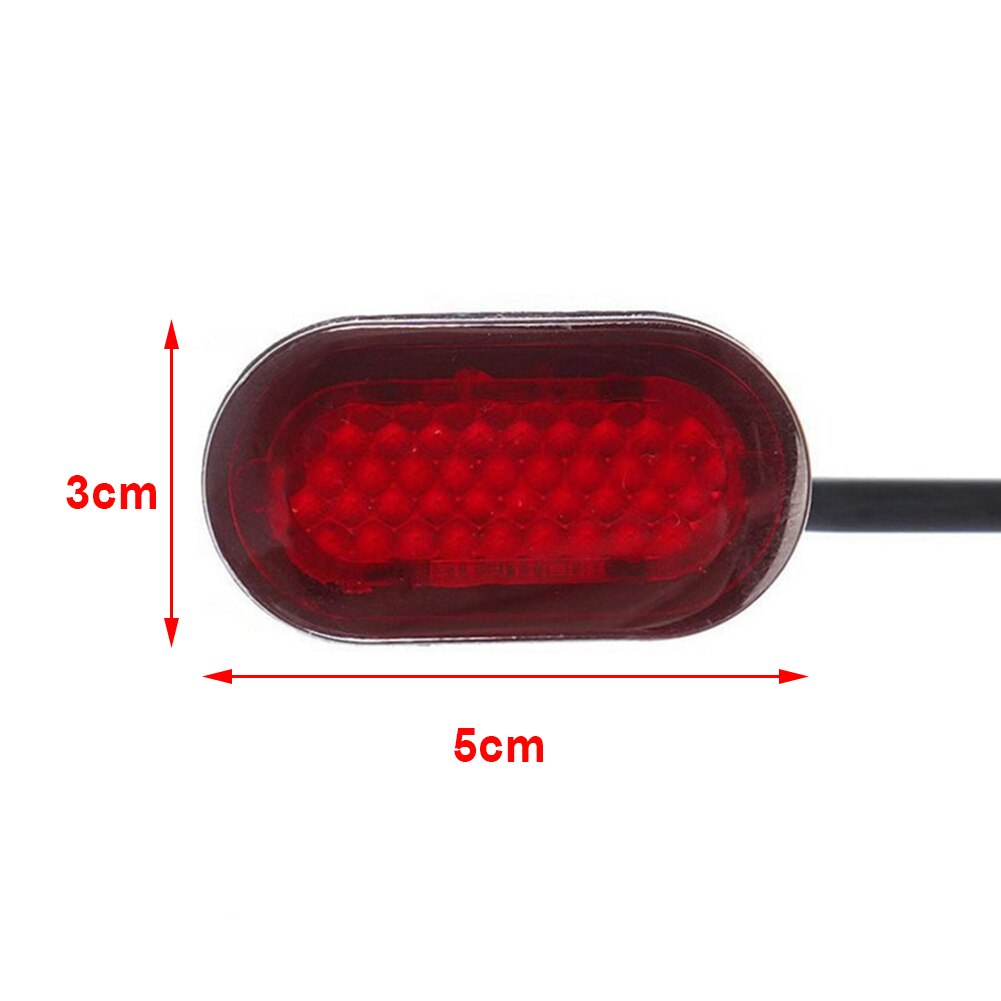 Scooter Light For XIAOMI MIJIA M365 Electric Scooter Taillight for Xiaomi M365 M187 Pro Rear Tail Light Safety Warning light