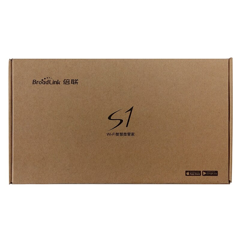 BroadLink S1 Alarm Kit Smart Security Set PIR DOOR Sensor Smart Home Automation Set Hub RF433