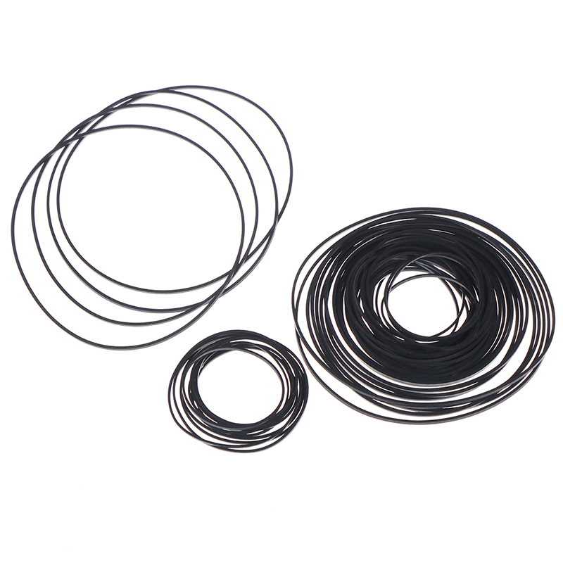 Mix Cassette Tape Belt Machine Assorted Common For Recorders Walkman DVD Drive Universal 40-135MM