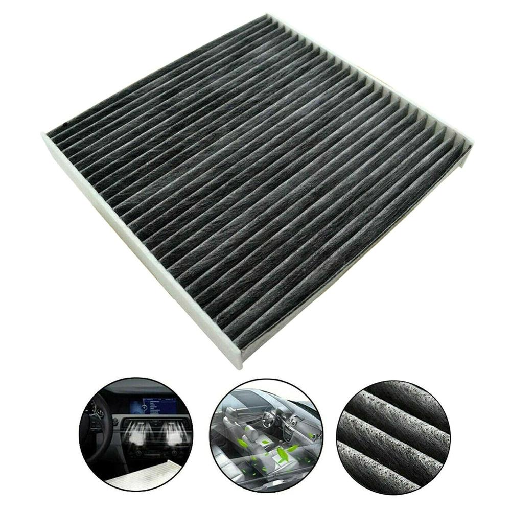 Cabine Luchtfilter Voor Honda Accord Civic CR-V Pilot Odyssey Crosstour Acura Carbon Airconditioning Schoon Stof Luchtfilter