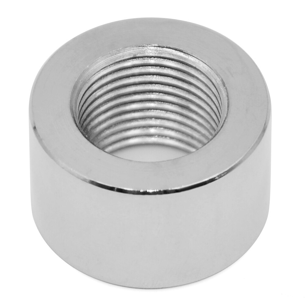 304 Stainless Steel Weld-on Oxygen Sensor Nut Bung Stainless Steel Exhaust Weld-On O2 Sensor Fitting M18 x 1.5
