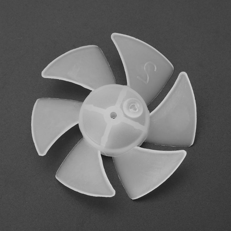 Mini ventilador de plástico para Motor de secador de pelo, cuchilla pequeña de 4/6 hojas, U1JE