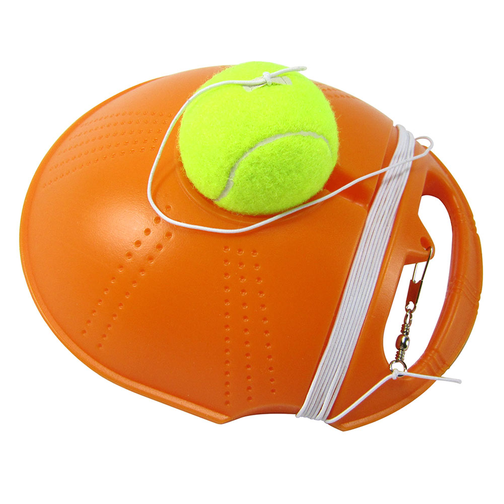 Singles Tennis Trainer Self-study Training Rebound Balls Baseboard Tools: Default Title