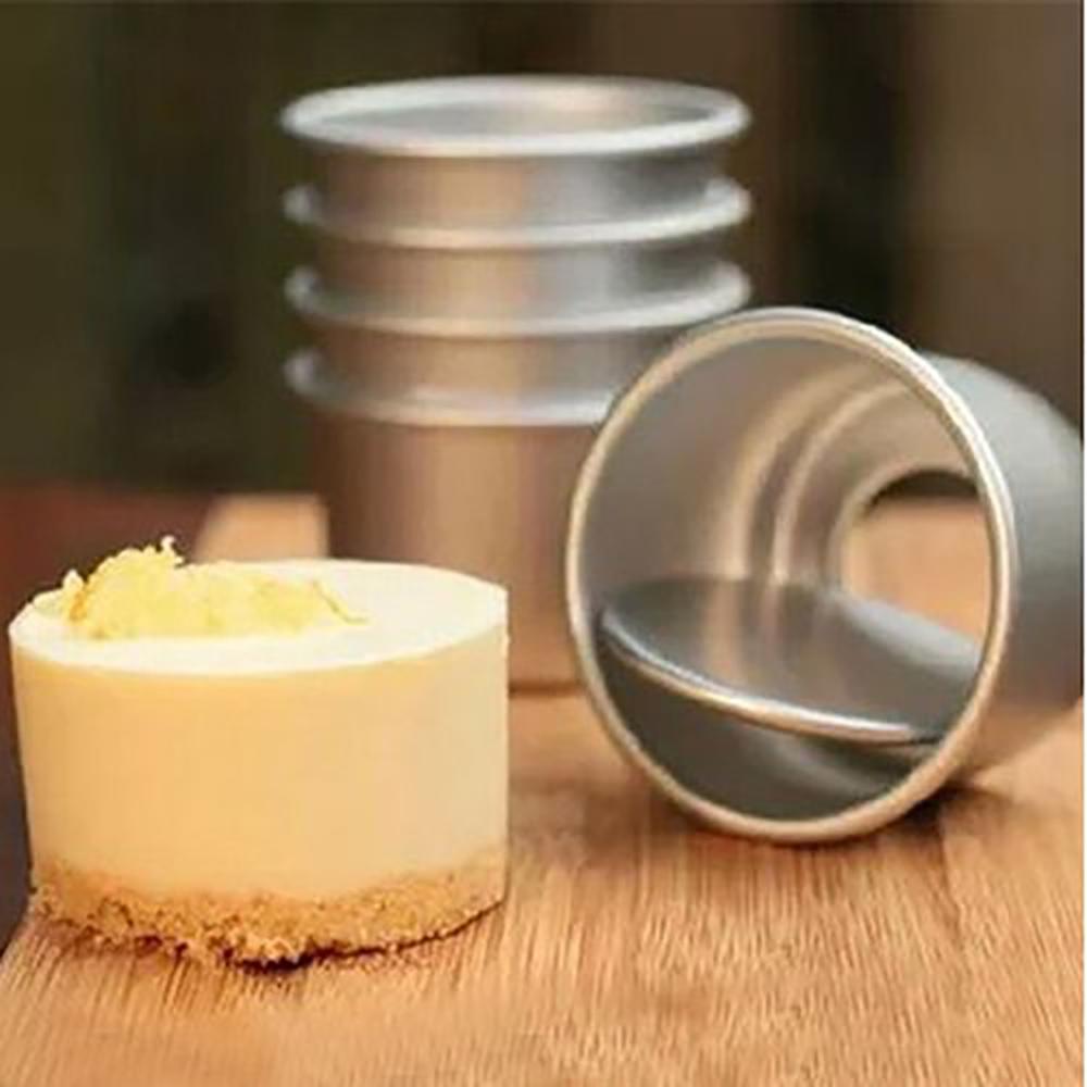 Geanodiseerd Aluminium Ronde Cheesecake Pan Chiffon Cakevorm Bakvorm Met Verwijderbare Bodem Aluminium Mal Voor Cupcake Gereedschap