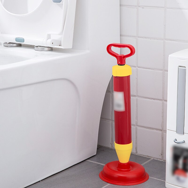 Powerful Bathroom Blocked Toilet Sink Multi Drain Buster Plunger W/2 Suckers For Sink Cleaning Tool Toilet Dredge Supplies