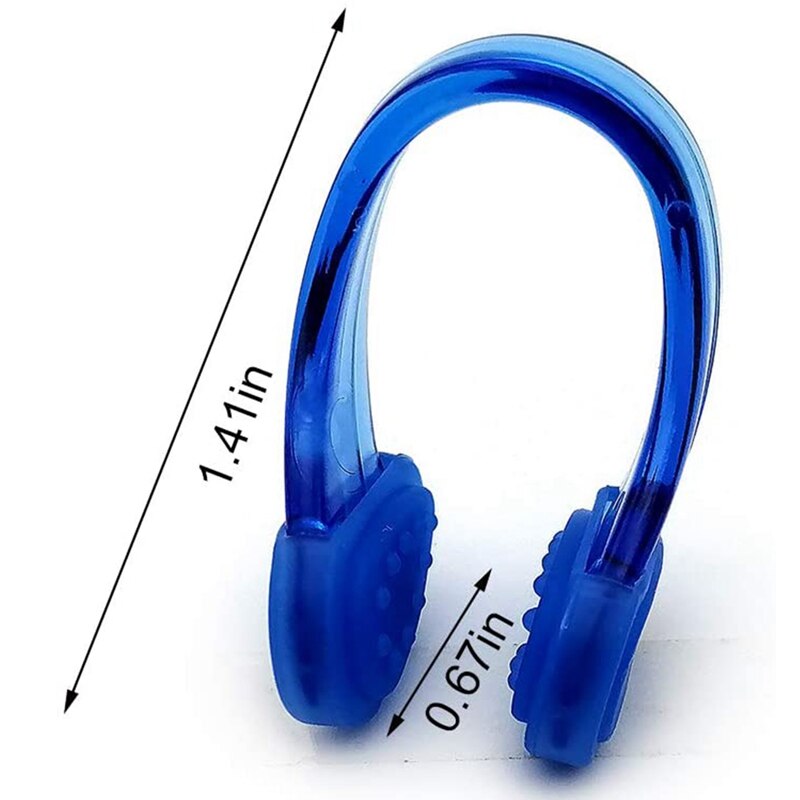 Silicone Waterproof Swimming Nose Clips Pool Nose ... – Grandado