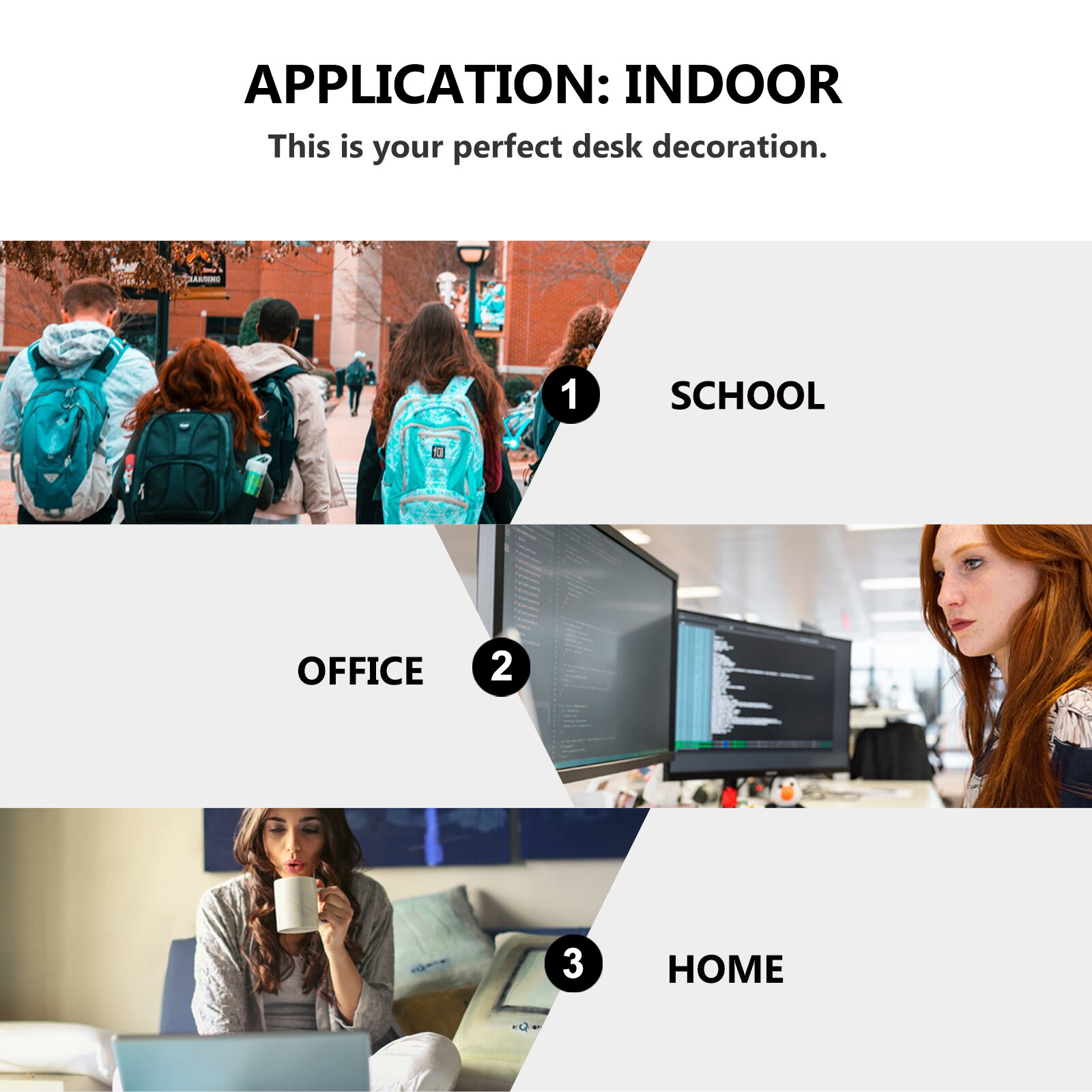 3 pcs Wall-mounted Calendar Printed Planner Note Clocking Home 2022 Calendar