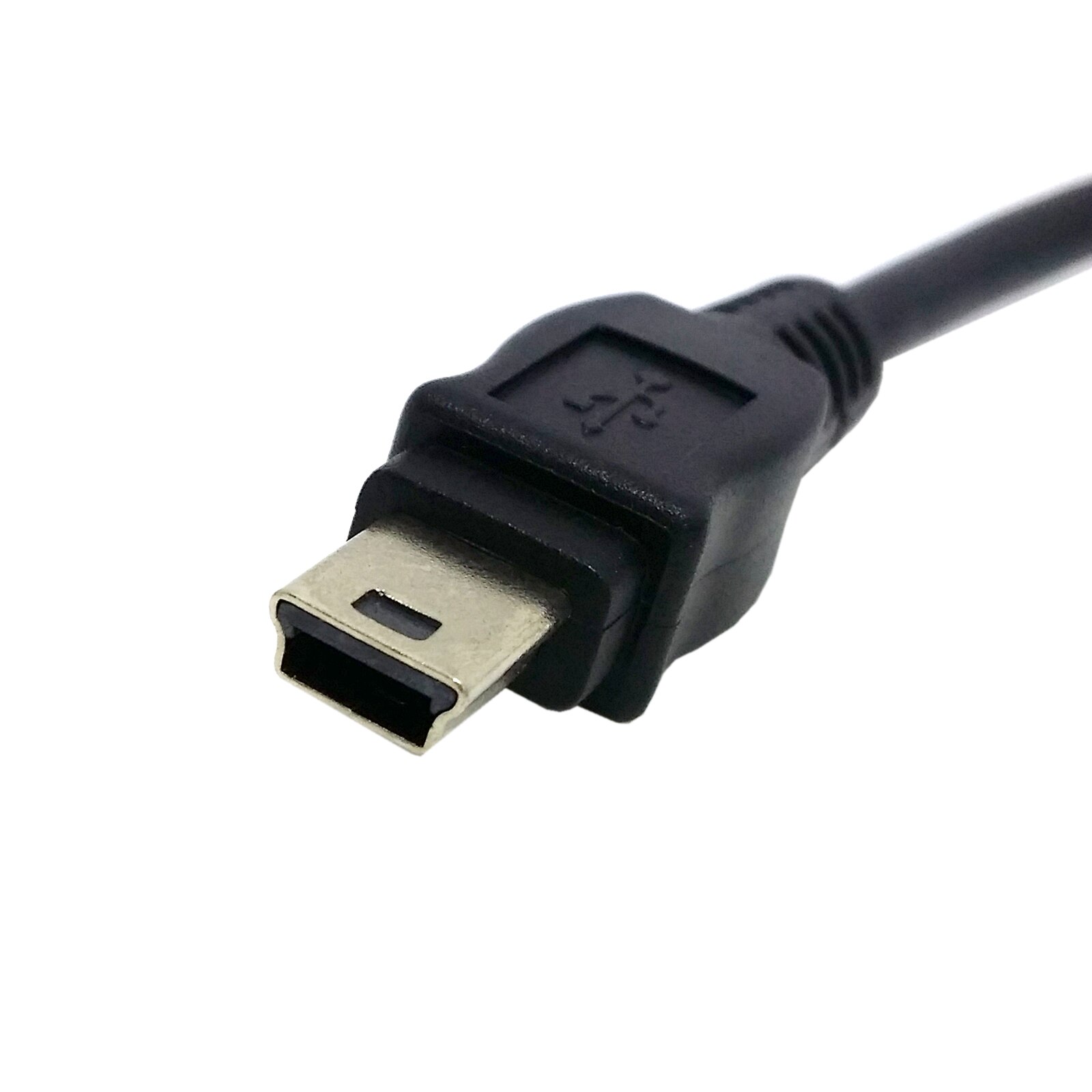 Cablecc Usb 2.0 Mini Male Naar B Type Vrouwelijke Otg Host Kabel 0.2M