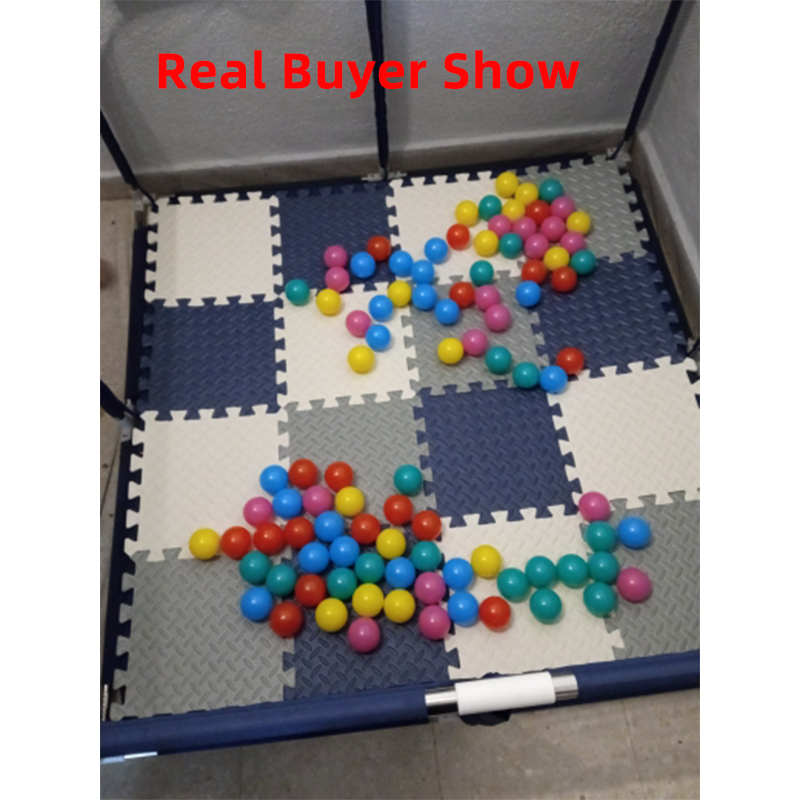 Alfombra de juego de rompecabezas para bebé, tapete de espuma EVA de 30x30x1cm, tatami para habitación de niños, tapetes de juegos para bebés, tienda de juegos