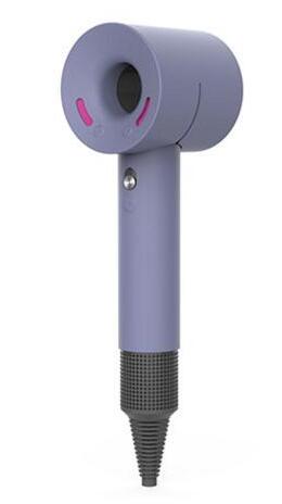 Magnetic Smoothing nozzle /Styling concentrator/Diffuser/Gentle air 4pcs/set for Dyson Supersonic Dryer blow Accessories: Purple Cover Case